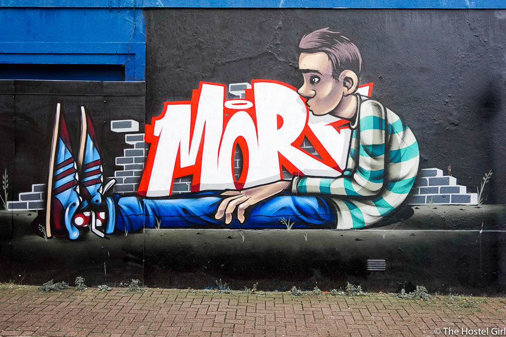 How To Find Stunning Street Art in Southsea -7