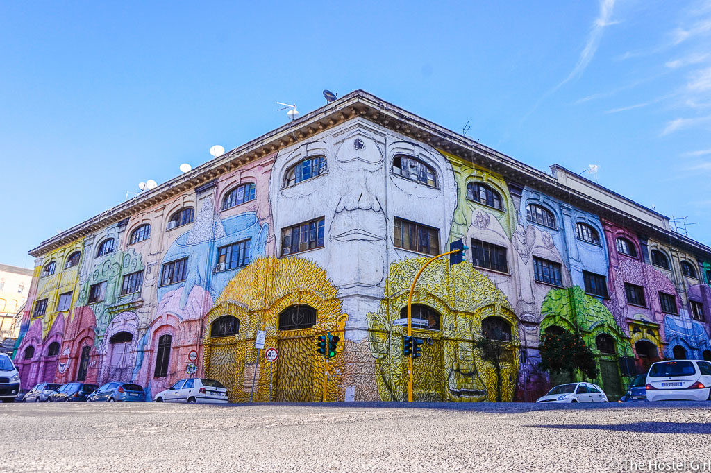 Scooteroma - A Vespa Tour of the Best Street Art in Rome -10