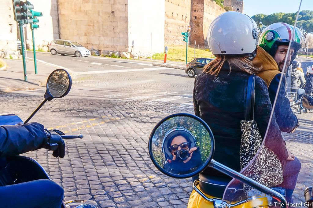 Scooteroma - A Vespa Tour of the Best Street Art in Rome -11