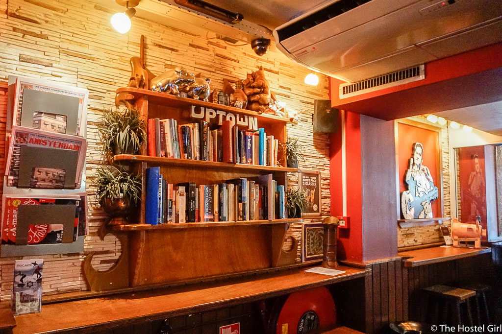 REVIEW Flying Pig Uptown Hostel, Amsterdam -36