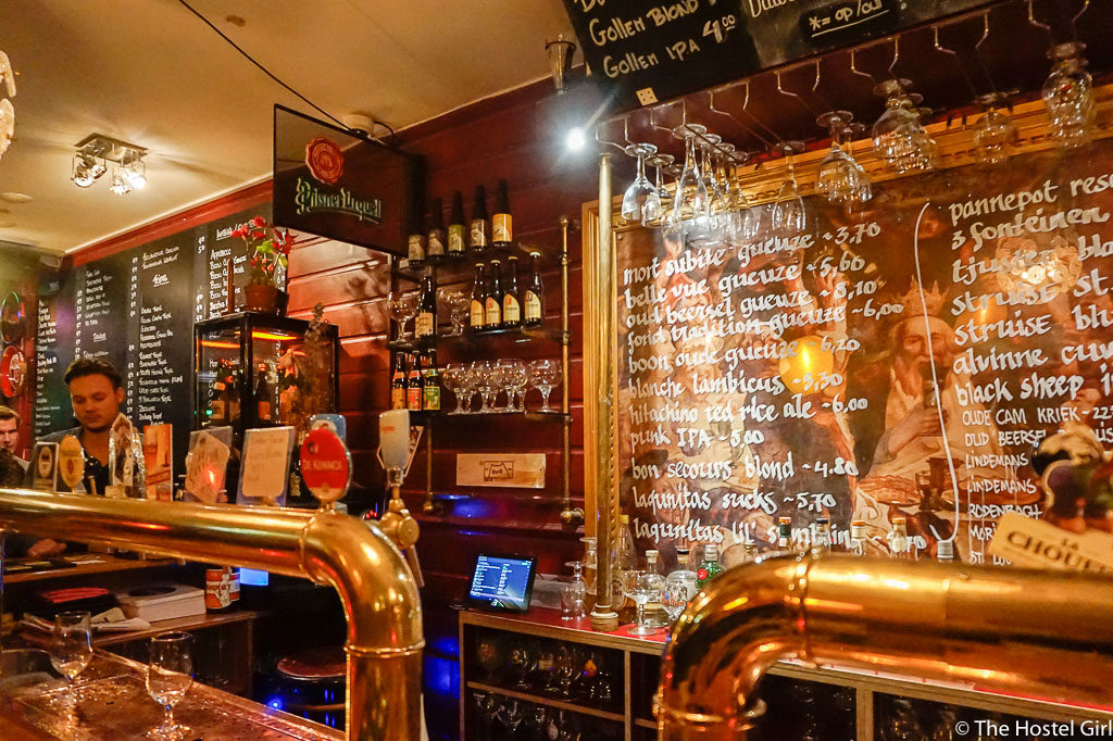 Amsterdam Nightlife - The Best Bars in Amsterdam -1