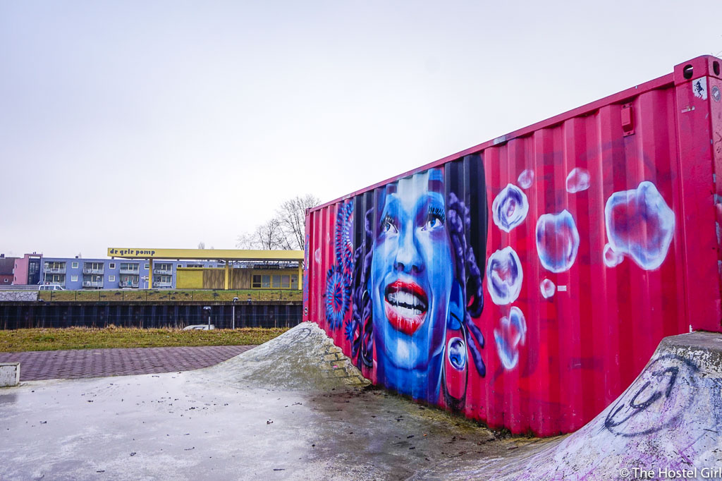 Noord Showcasing the Best Amsterdam Street Art -2