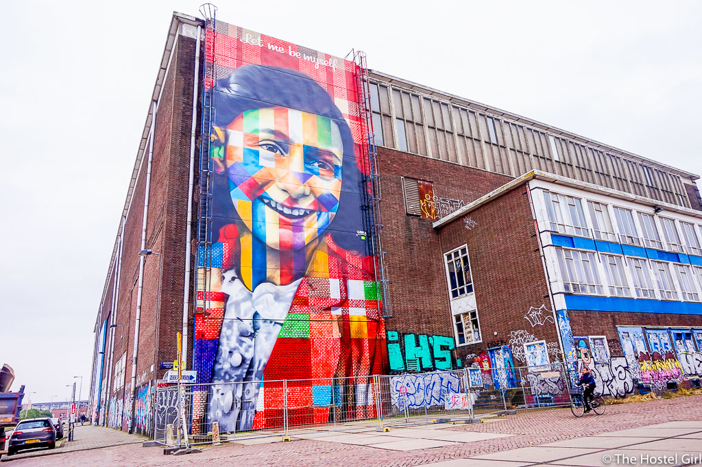 Noord Showcasing the Best Amsterdam Street Art -9