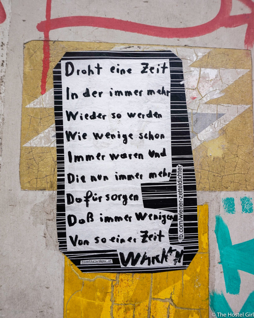 How To Find Street Art In Vienna -17