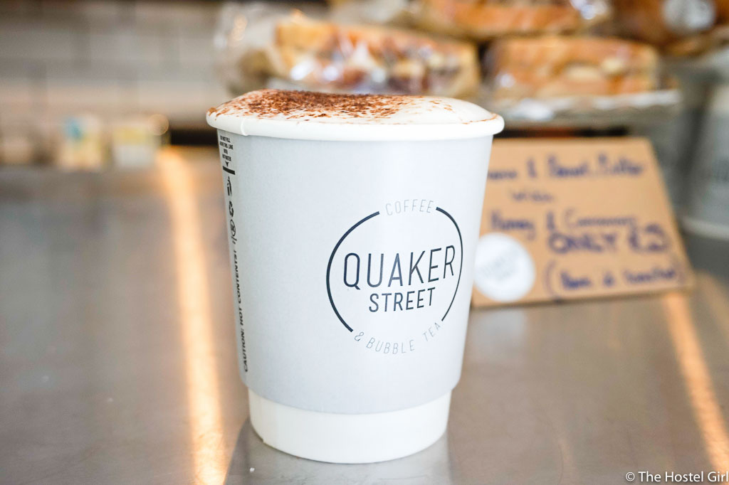 Quaker Street Cafe - Coffee Cake & Street Art in Shoreditch London -1