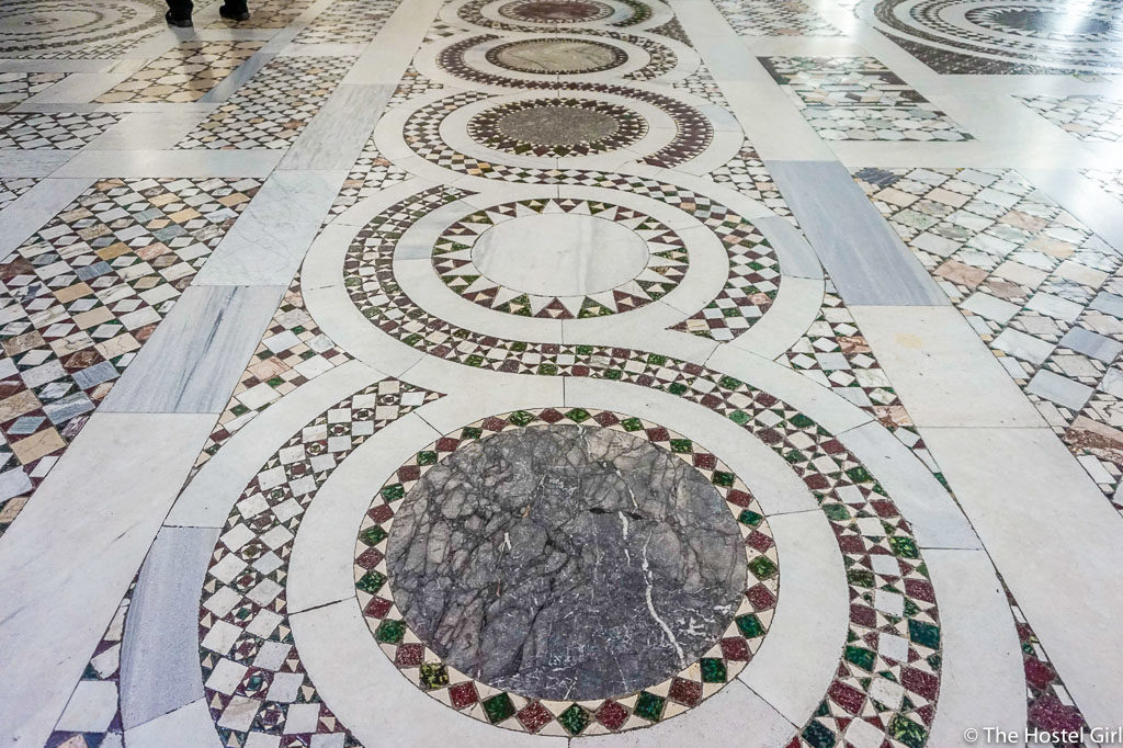 Cosmatesque Mosaic Style Churches of Rome - 10
