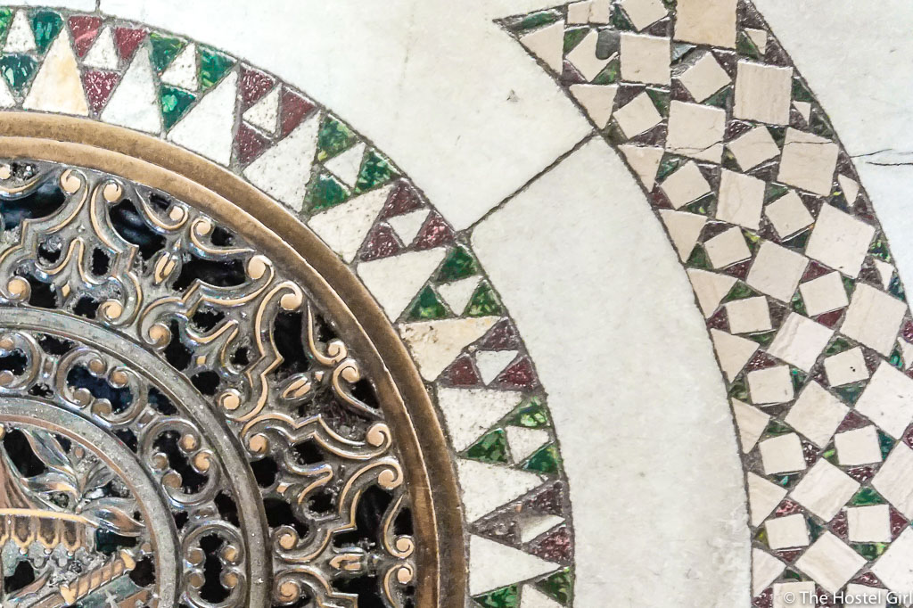 Cosmatesque Mosaic Style Churches of Rome - 13