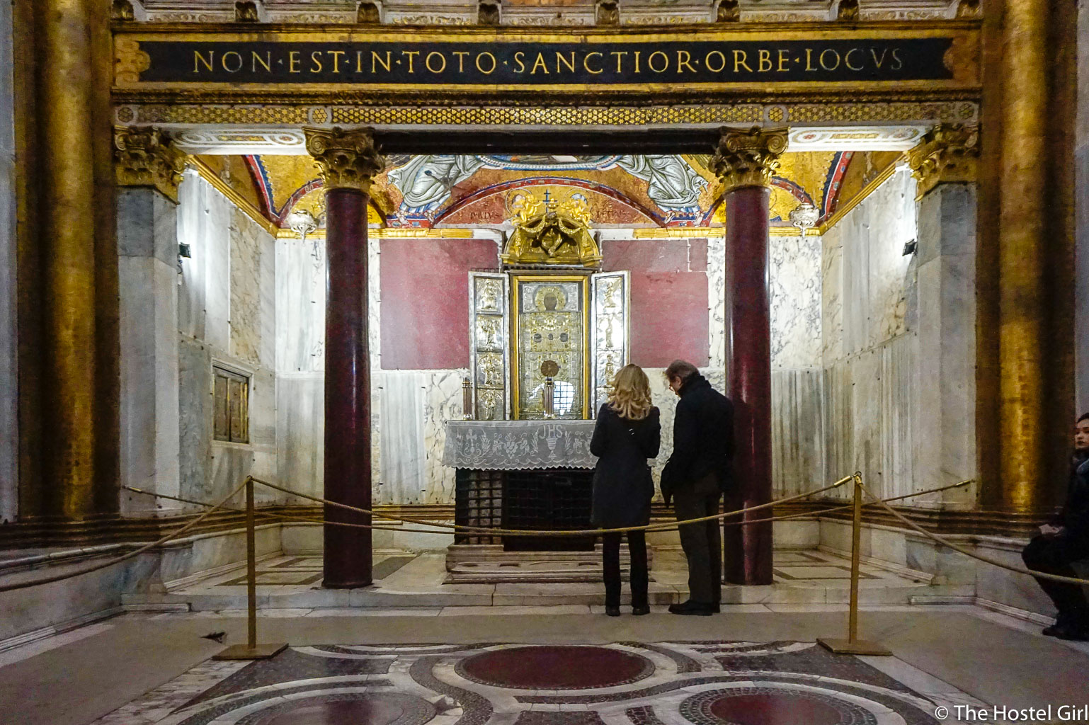 Cosmatesque Mosaic Style Churches of Rome - 30