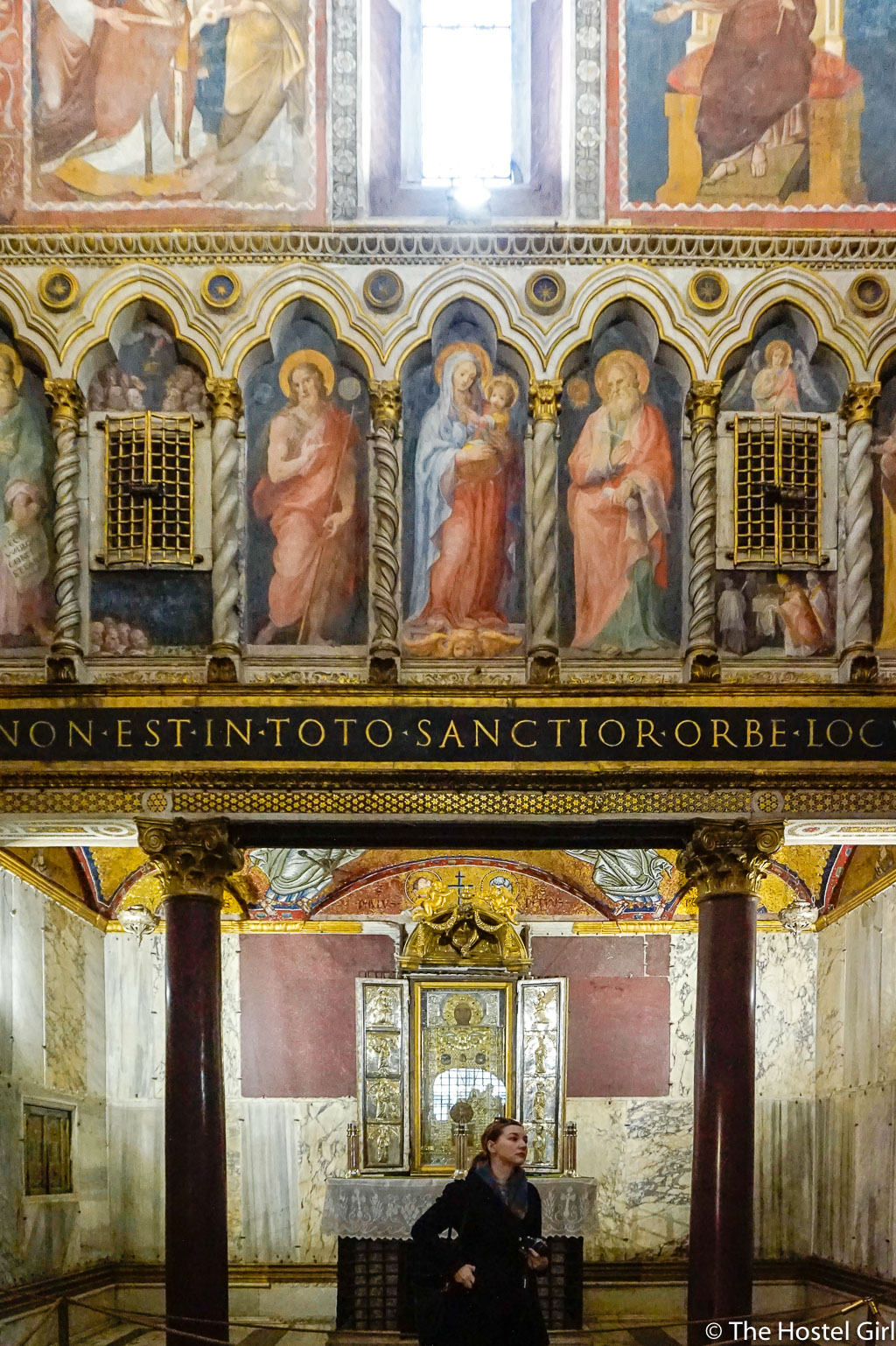 Cosmatesque Mosaic Style Churches of Rome - 31