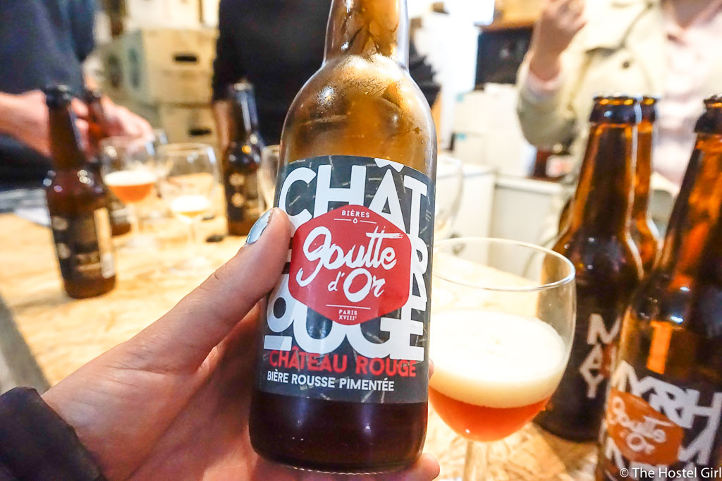 Craft Beer in Paris - Brasserie de la Goutte d'Or -12