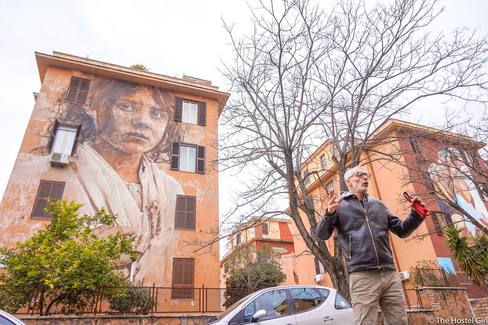 Murals of Tor Marancia Street Art in Rome Big City Life - Guido van Helten 13