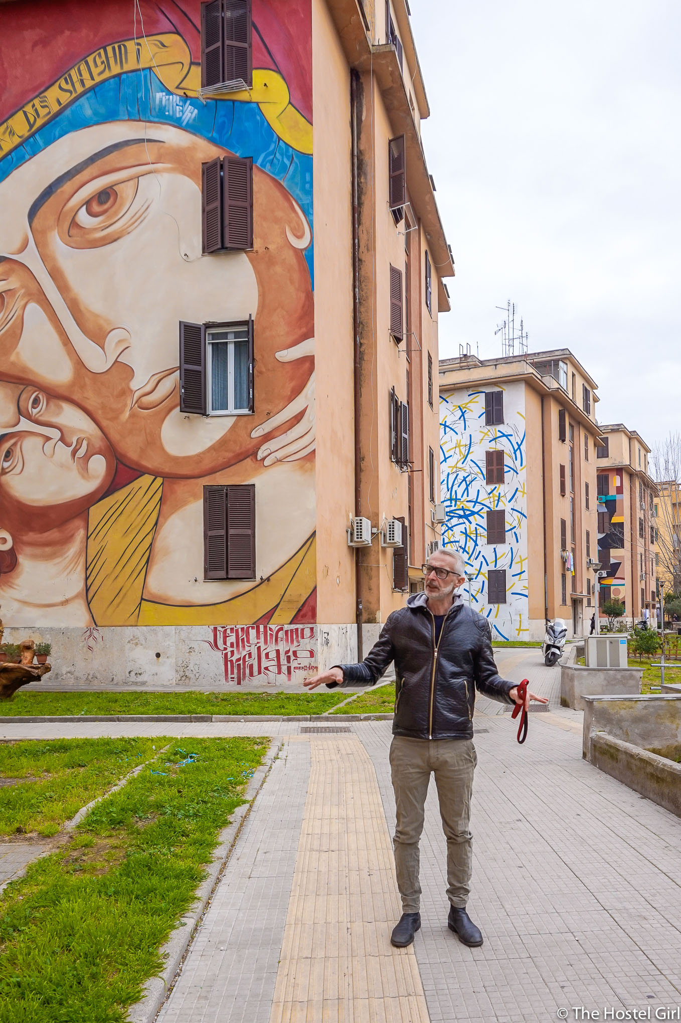Murals of Tor Marancia Street Art in Rome Big City Life - MR KLEVRA 3