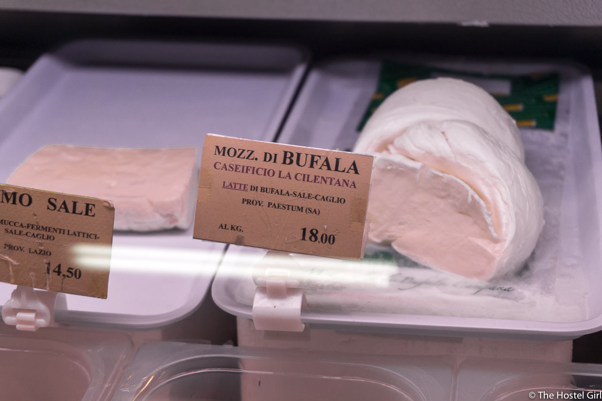 Where to Buy the Best Buffalo Mozzarella in Rome - I Formaggi di Gianni e Paola -6