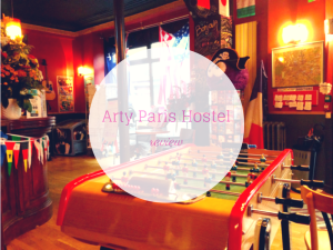 ARTY PARIS HOSTEL REVIEW