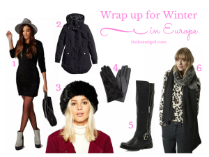 How To Survive Your First Winter In Europe Clothes