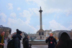 Sandemans Free Walking Tour London_1_2 Nelson's Column