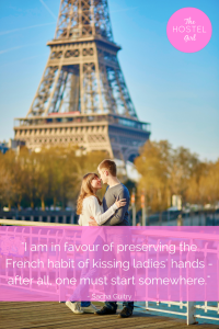 Fermez la bouche et faire la bise - French cheek kissing etiquette 03