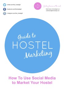 Guide to Hostel Marketing - Social Media for Hostels