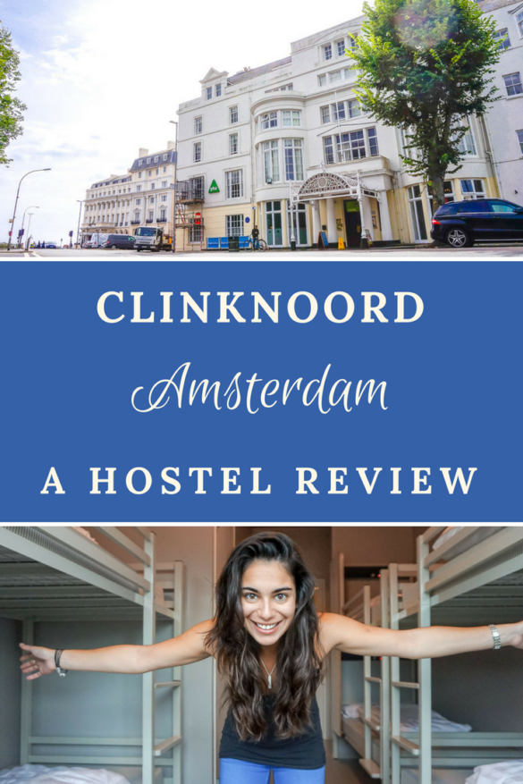 ClinkNOORD Hostel Review Amsterdam Pin 1
