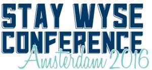 Attending the STAY WYSE Conference, Amsterdam