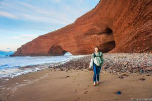 How to get to Legzira Beach from Agadir for just 5 EUR Morocco-5