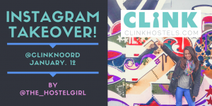 ClinkNOORD Hostel Instagram Takeover