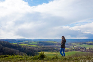 Finding the Vandalian Tower on Harting Down West Sussex -8