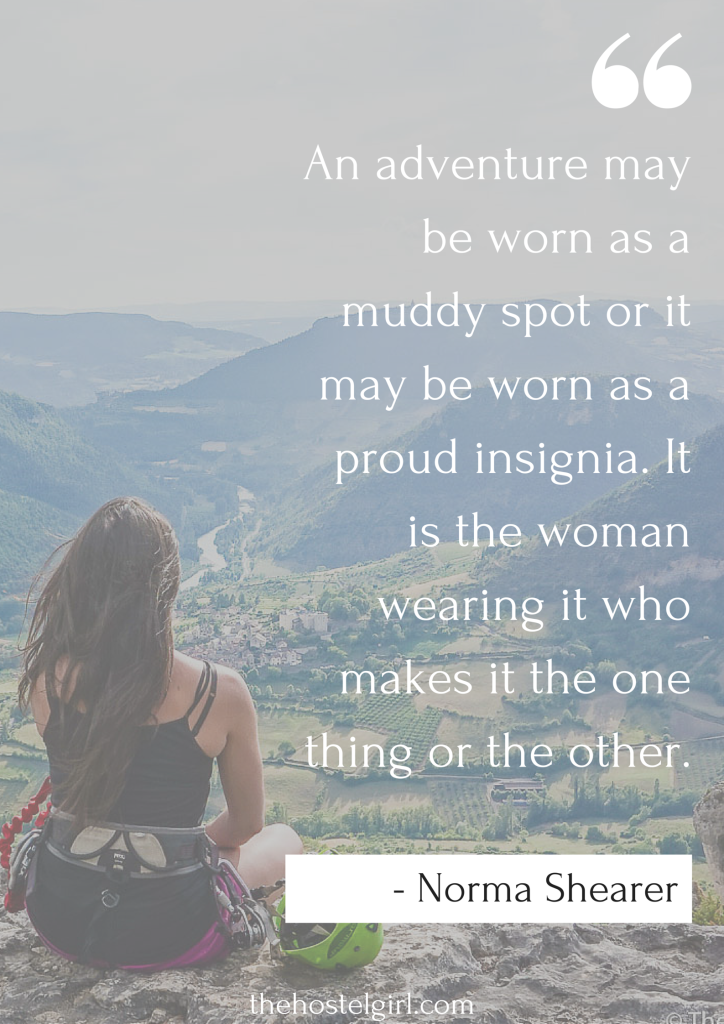 50 Solo Travel Quotes for Women Travelling Alone