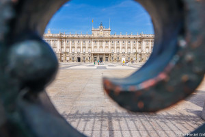 How To Photograph European Landmarks -3 Royal Palace of Madrid