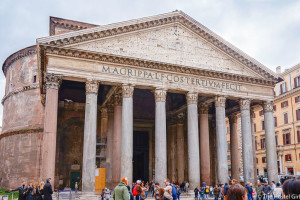 How To Photograph European Landmarks -5 Pantheon Rome