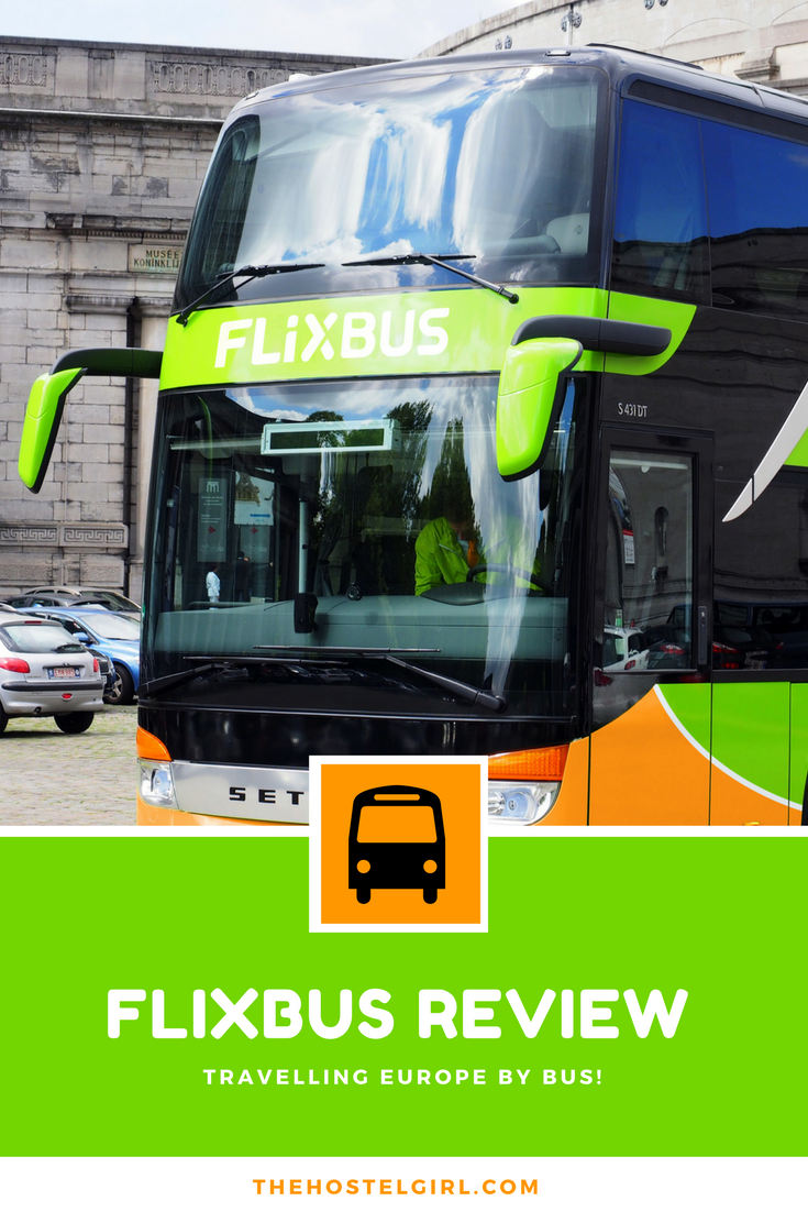 Travelling Europe By Bus - FlixBus Review London to Paris to Rotterdam 1