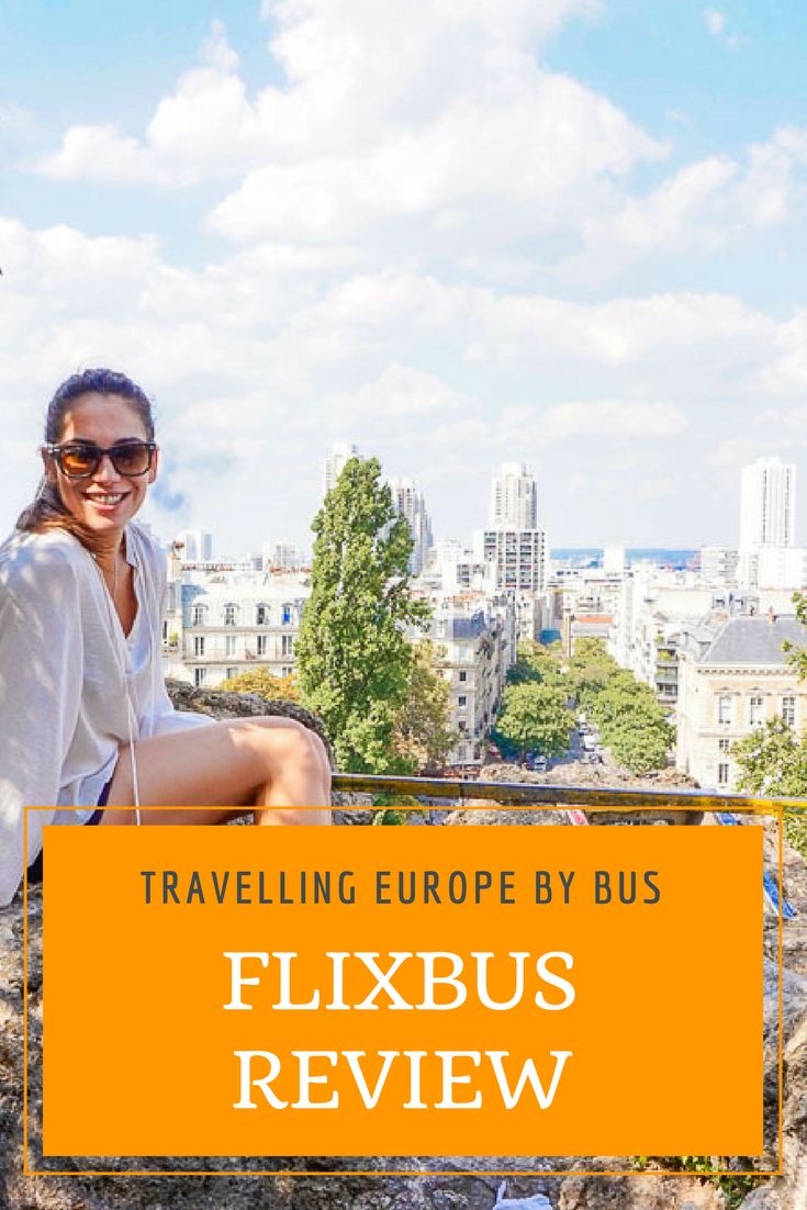 Travelling Europe By Bus - FlixBus Review London to Paris to Rotterdam 2