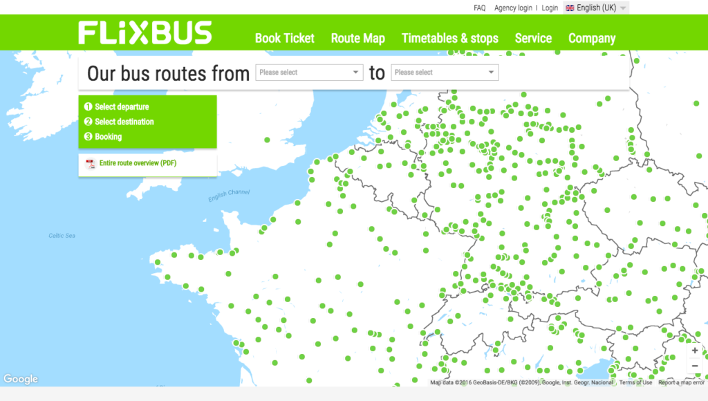 Travelling Europe By Bus Flixbus Review Routes And Destinations