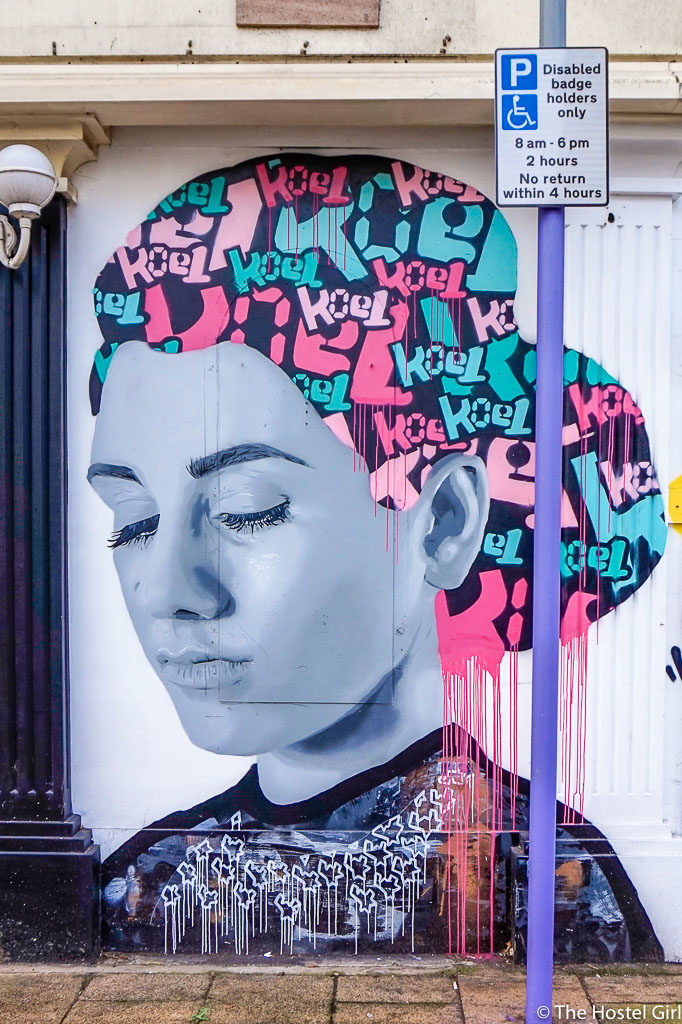 How To Find Stunning Street Art in Southsea - The Hostel Girl