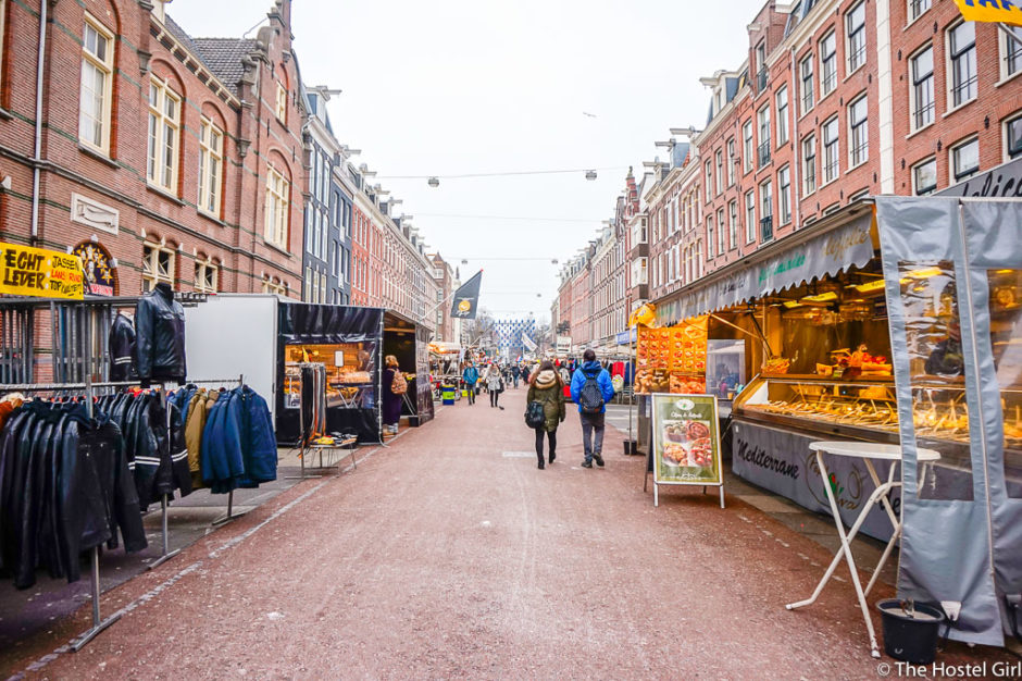 5 Of The Best Markets In Amsterdam - The Hostel Girl