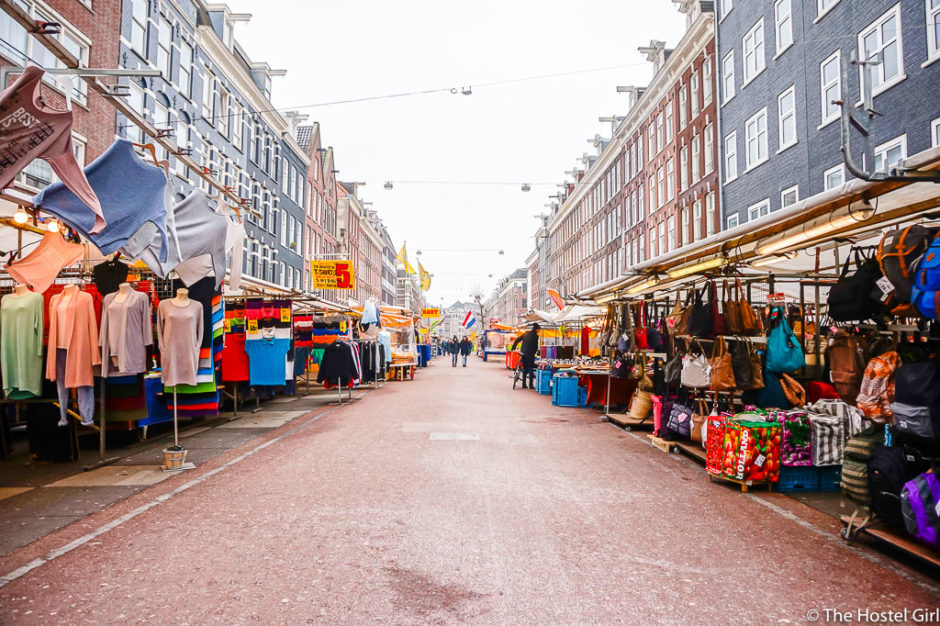 5 Of The Best Markets In Amsterdam - The Hostel Girl