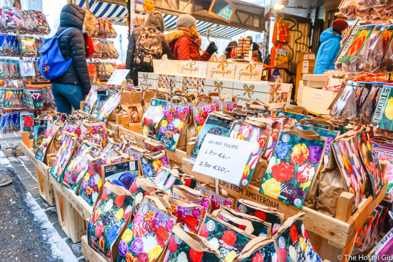 5 Of The Best Markets In Amsterdam - The Hostel Girl