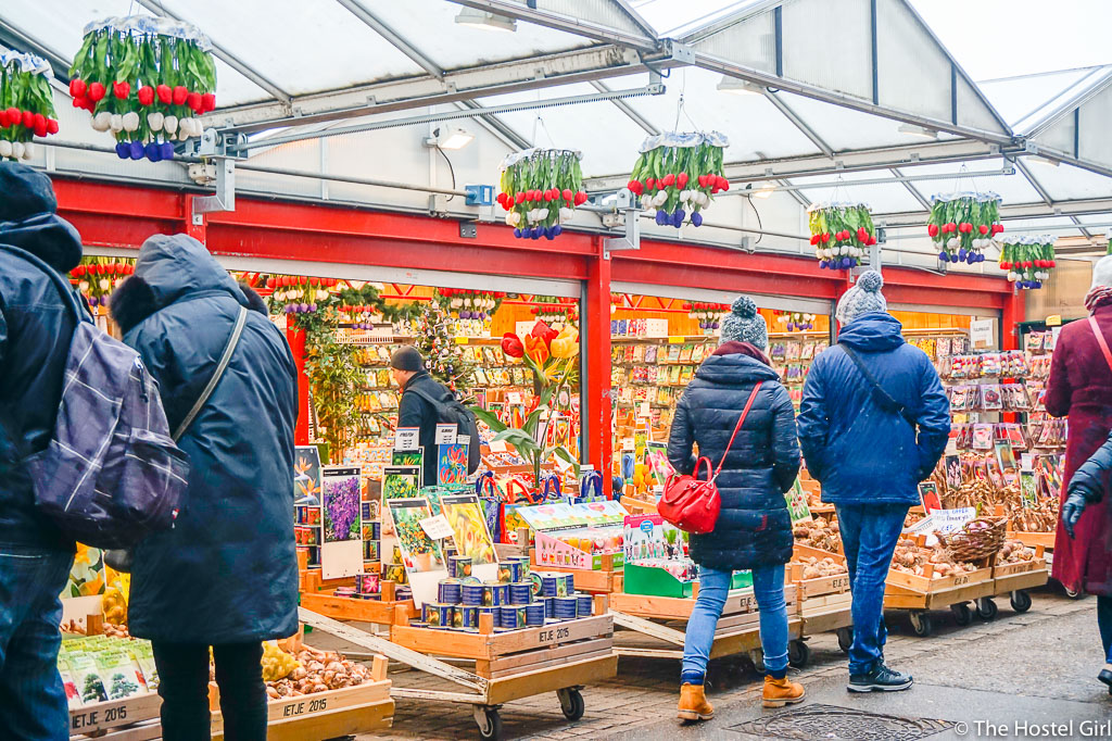 5 Of The Best Markets In Amsterdam - The Hostel Girl