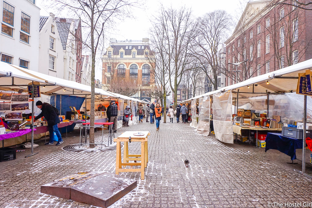 5 Of The Best Markets In Amsterdam - The Hostel Girl