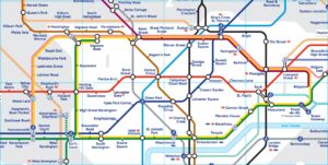 London tube map