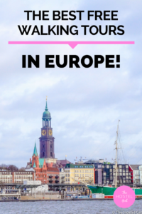 The Best Free Walking Tours in Europe Pinterest 1