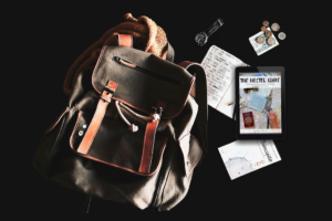 The Hostel Guide Book Backpack