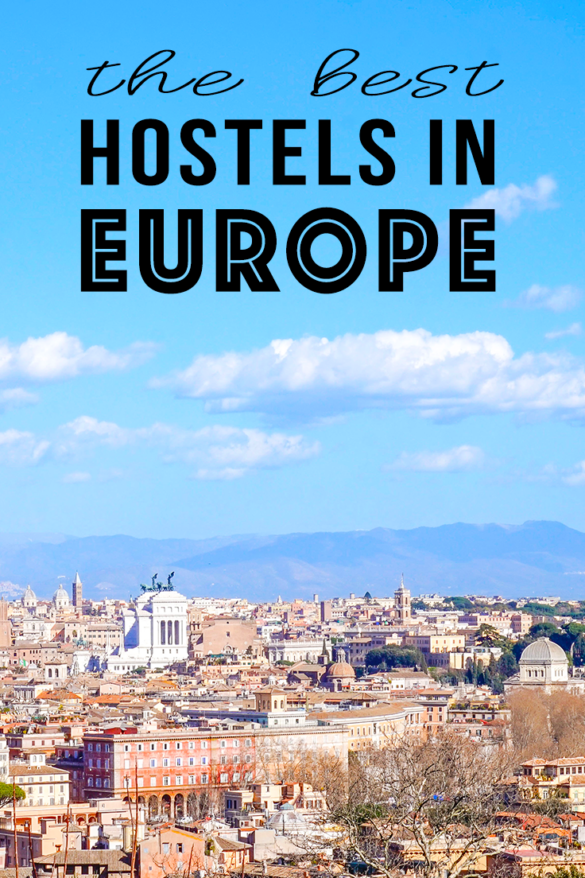 10 Of The BEST Hostels In Europe PIN 4