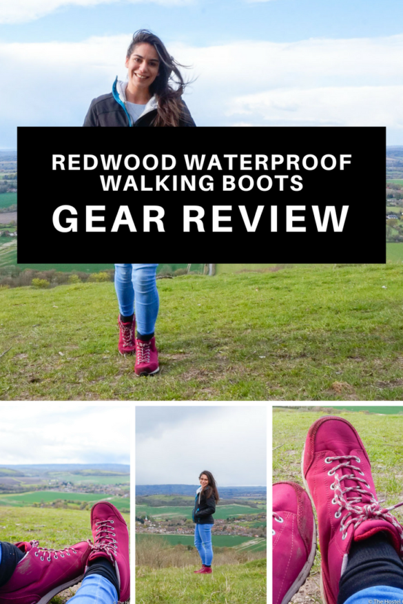 Redwood Women's Waterproof Boots Review PIN 1