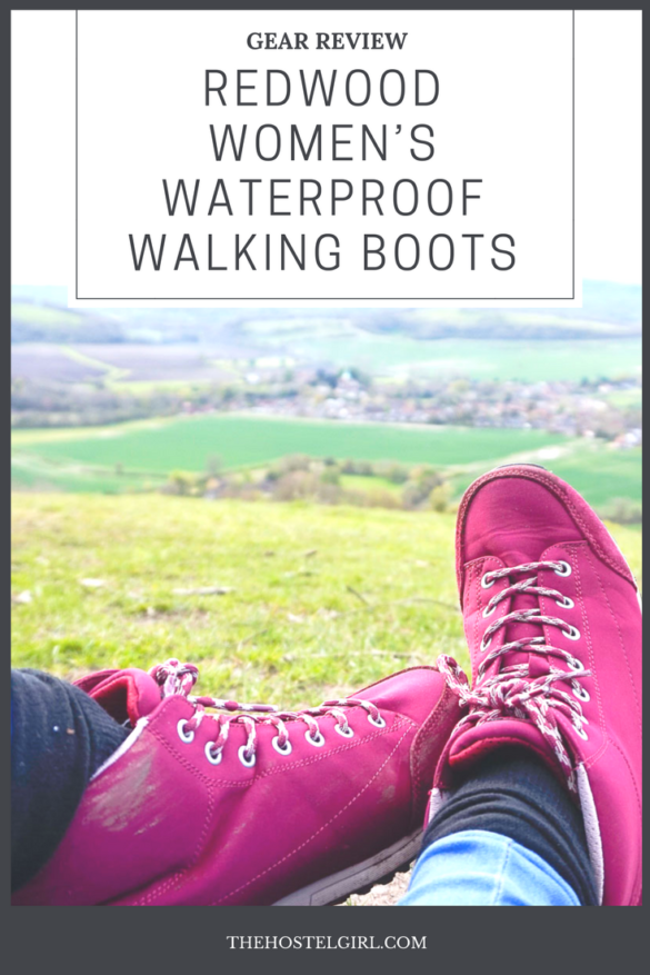Redwood Women's Waterproof Boots Review PIN 2
