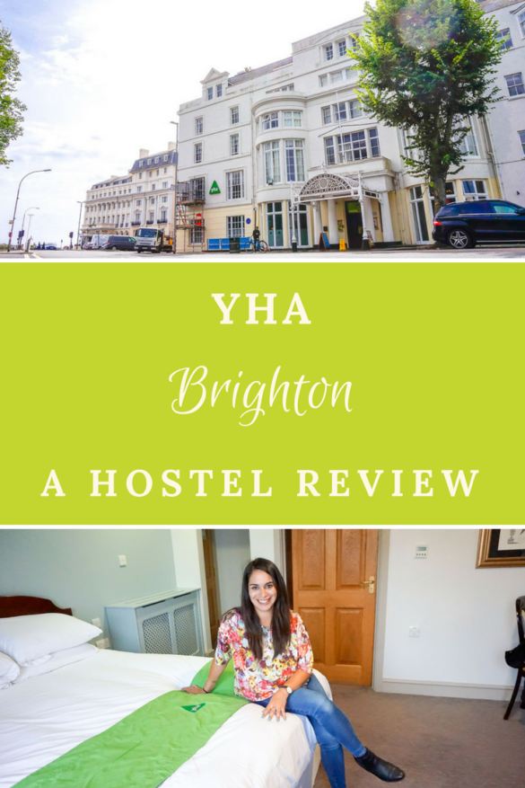 YHA Brighton Hostel Review 1