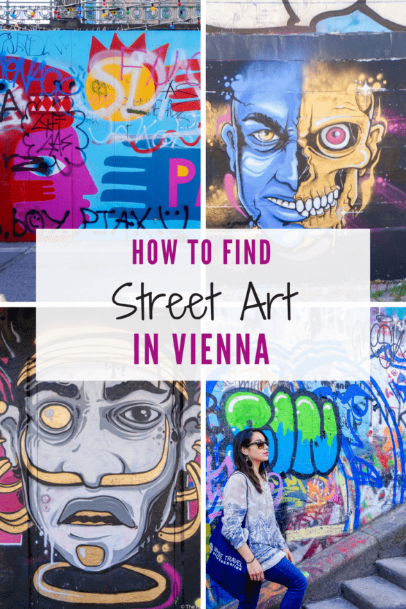 How To Find Street Art In Vienna Pin 1