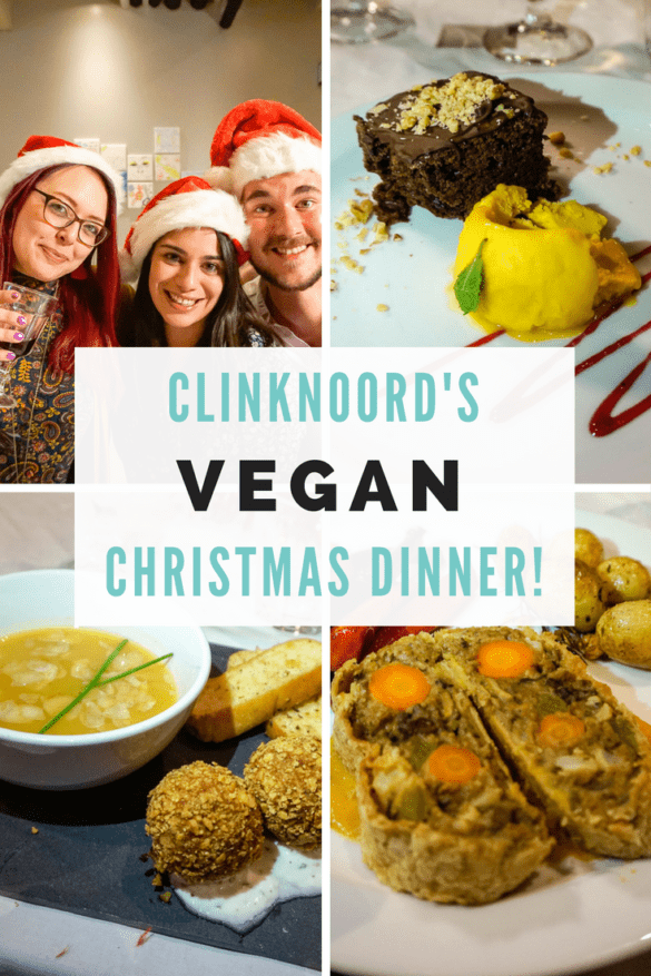 Vegan Christmas Dinner at ClinkNOORD 1