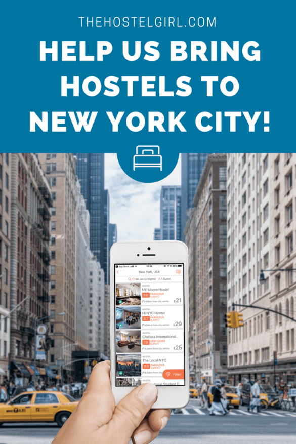 Bring Hostels To NYC New York City 1
