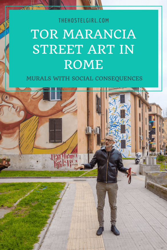 Murals of Tor Marancia Street Art in Rome Big City Life PIN 2